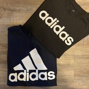 Bundle-2 Adidas tees